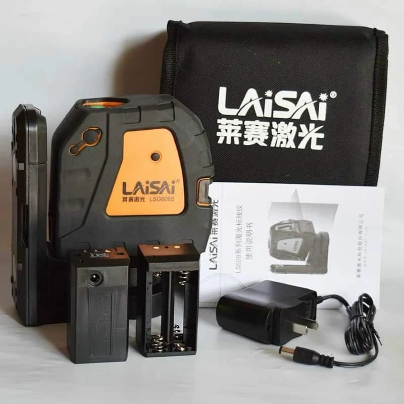 Máy bắn cốt Laser Laisai LSG609S 2 tia xanh