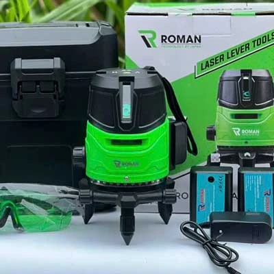 Máy cân bằng Laser 5 Tia Xanh Giá rẻ - Máy bắn cốt laser 5 tia xanh