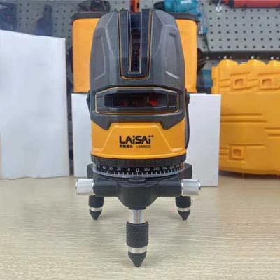 Máy Cân Bằng Laser Laisai LSG 6860D 5 Tia Xanh chính hãng
