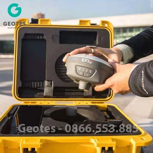 Máy RTK Efix F7+ Bù nghiêng 60°