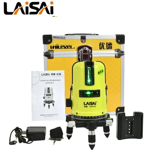 Sạc pin Máy cân bằng Laser Laisai 2 tia 5 tia 12 tia chính hãng giá rẻ