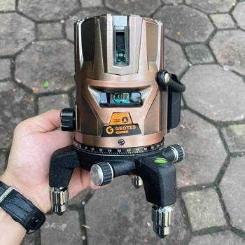 Máy cân bằng Laser Geotes Copper 5 tia xanh