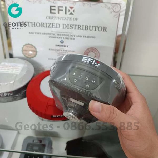 Máy GNSS RTK Efix F7 IMU